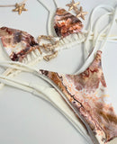GOLD RING BIKINI SET (COLOUR OPTIONS AVAILABLE)