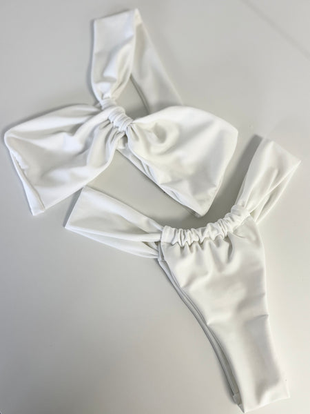 MAYA CREAM BIKINI SET