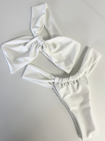 MAYA CREAM BIKINI SET