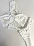 MAYA CREAM BIKINI SET
