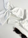 MAYA CREAM BIKINI SET