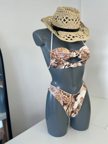 CAPRI BIKINI SET - HIGH LEG OPTION