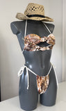 CAPRI BIKINI SET - TIE BOTTOM OPTION