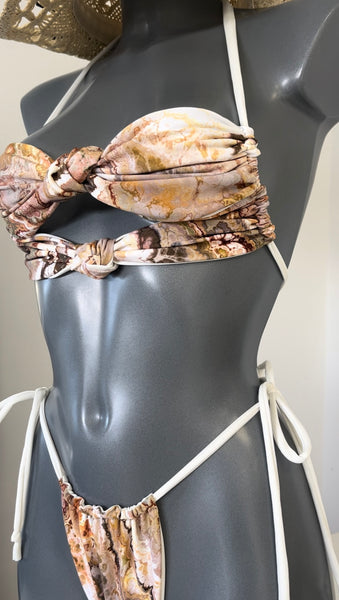 CAPRI BIKINI SET - TIE BOTTOM OPTION