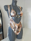 ROMI WRAP KINI TWO PIECE SET