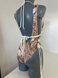 ROMI WRAP KINI TWO PIECE SET