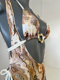 ROMI WRAP KINI TWO PIECE SET