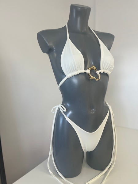 AMALFI CREAM BIKINI SET