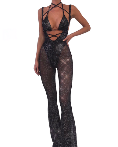 BLACK GLITTER